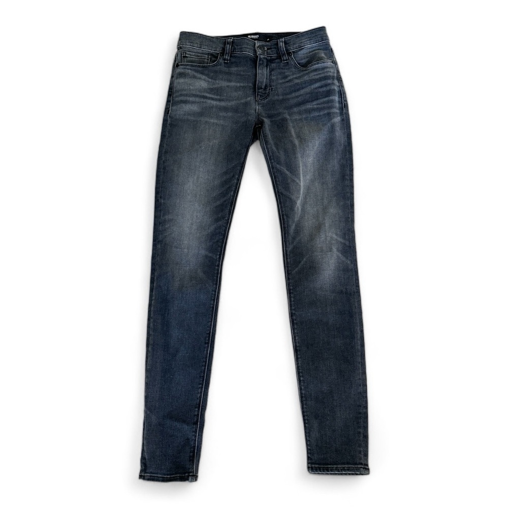 HUDSON Nico Super Skinny Black Wash Denim Jeans size 25 Woman’s Work Casual - Picture 1 of 5